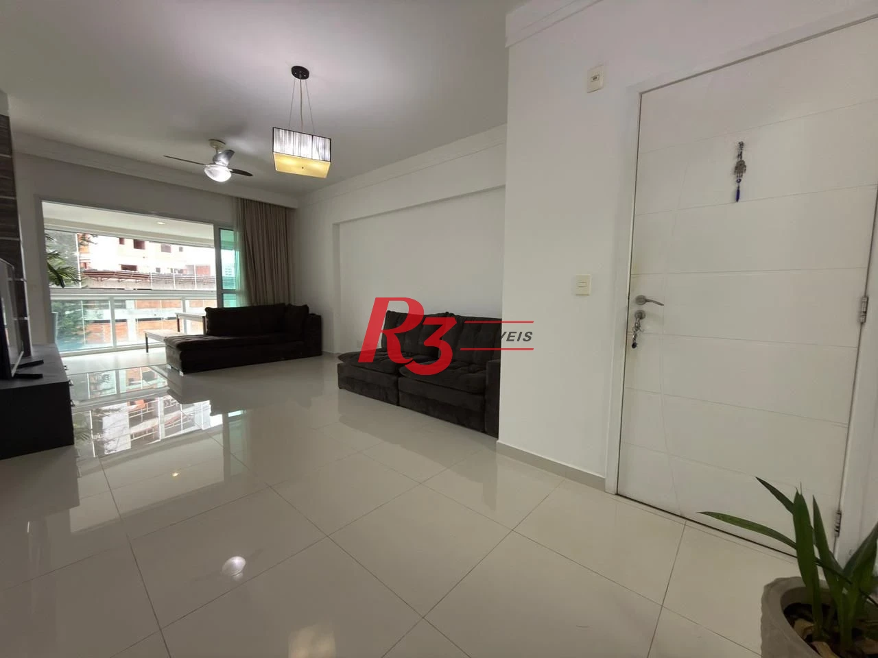 Apartamento à venda, 134 m² por R$ 1.900.000,00 - Ponta da Praia - Santos/SP