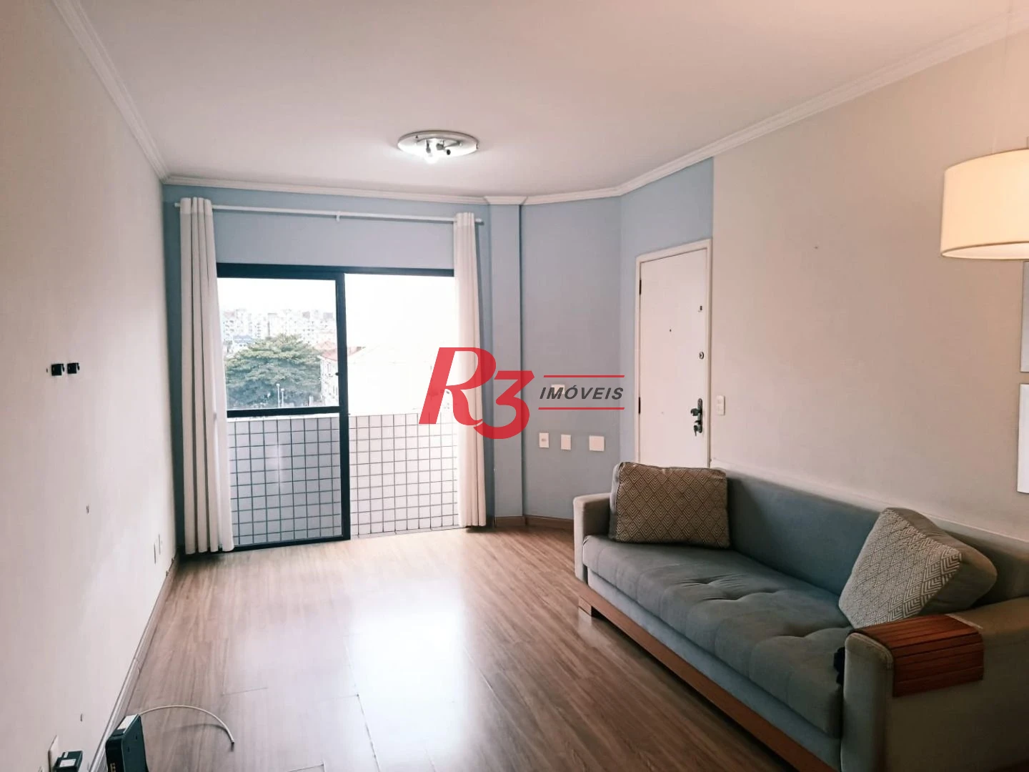 Apartamento à venda, 90 m² por R$ 595.000,00 - Boqueirão - Santos/SP