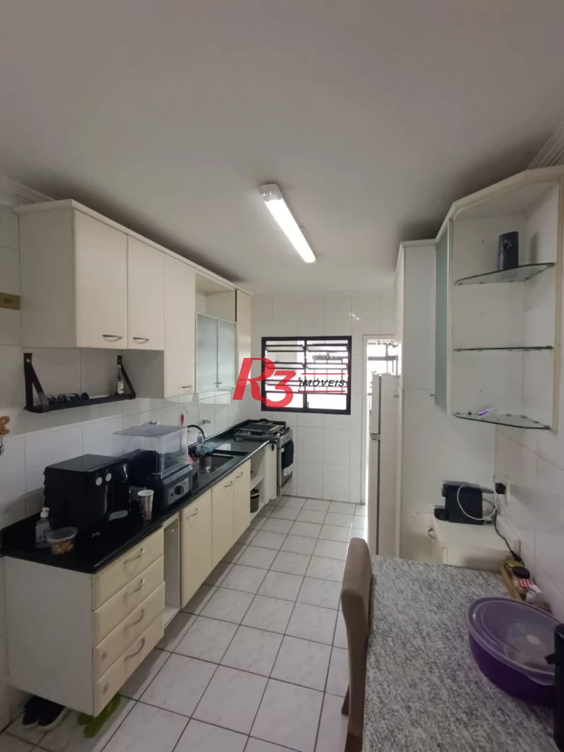 Apartamento à venda, 90 m² por R$ 595.000,00 - Boqueirão - Santos/SP
