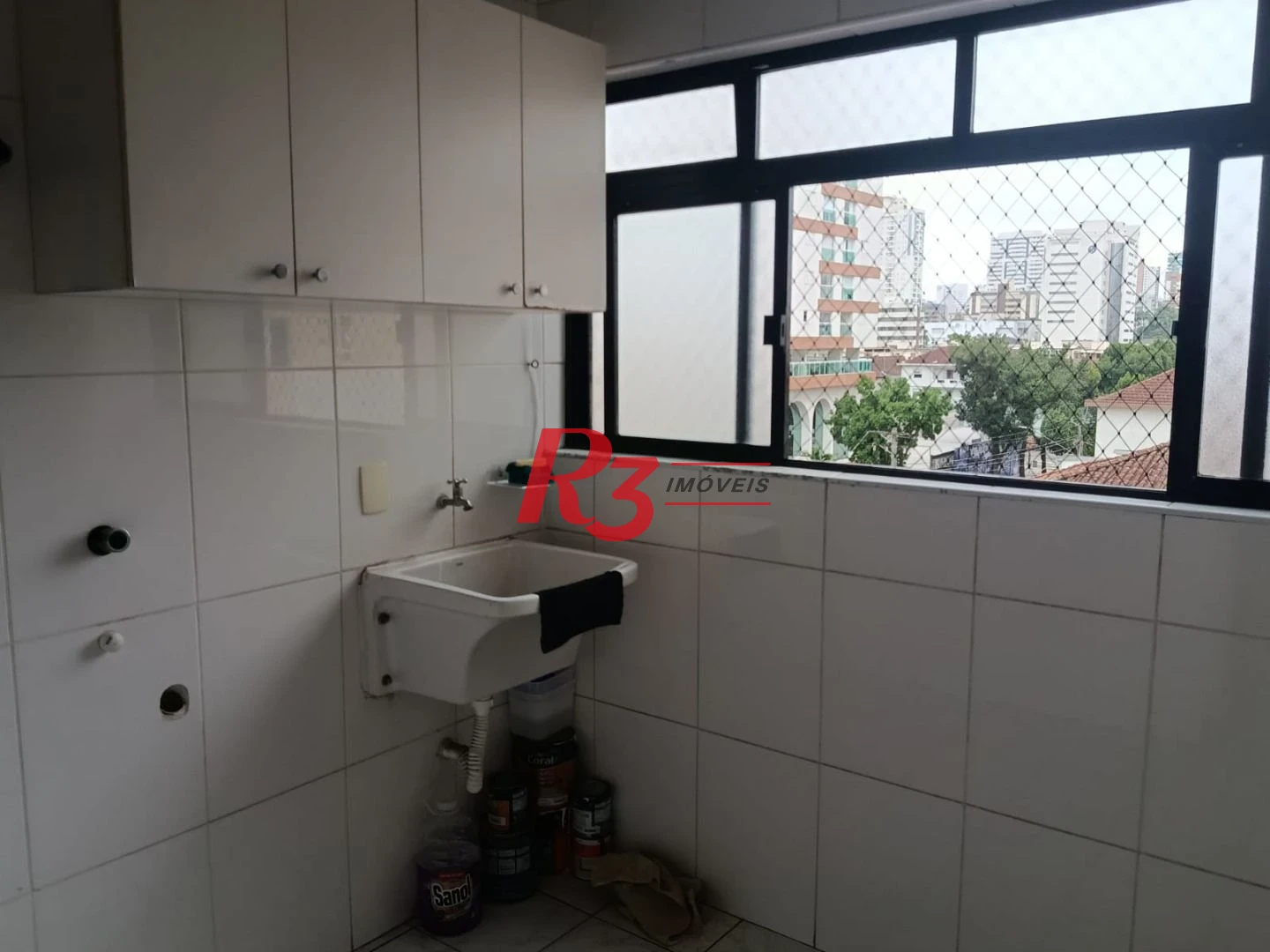 Apartamento à venda, 90 m² por R$ 595.000,00 - Boqueirão - Santos/SP