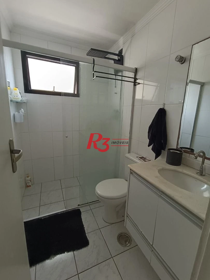 Apartamento à venda, 90 m² por R$ 595.000,00 - Boqueirão - Santos/SP
