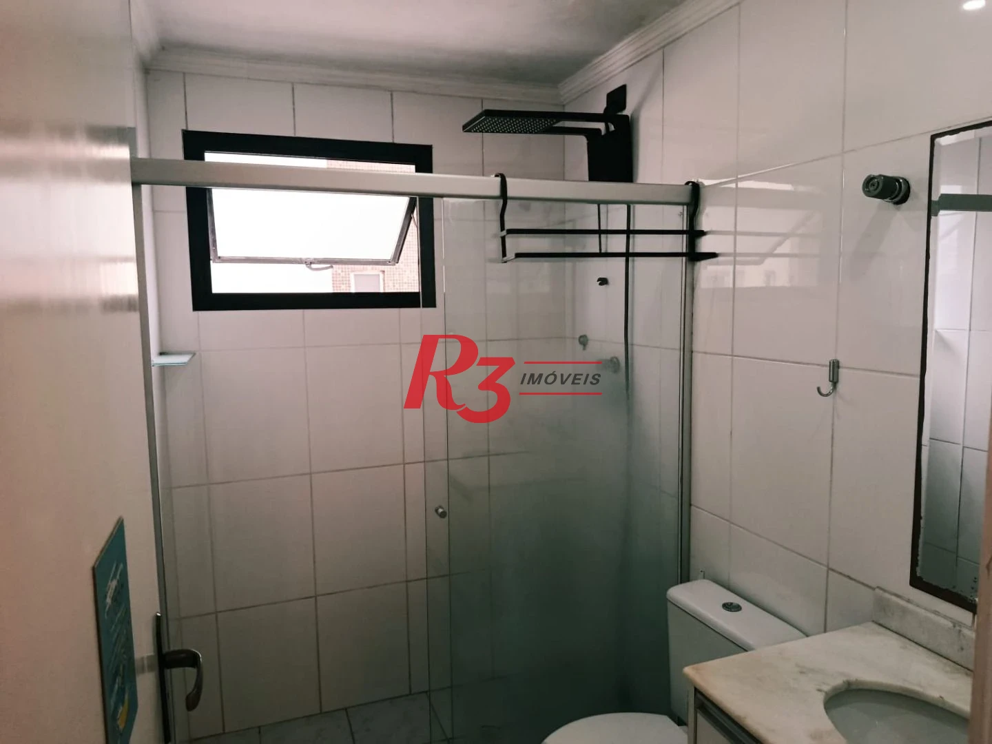 Apartamento à venda, 90 m² por R$ 595.000,00 - Boqueirão - Santos/SP