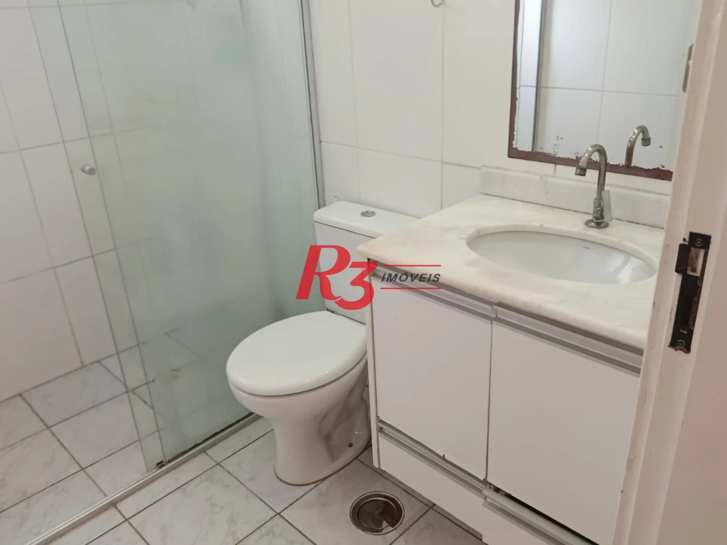 Apartamento à venda, 90 m² por R$ 595.000,00 - Boqueirão - Santos/SP