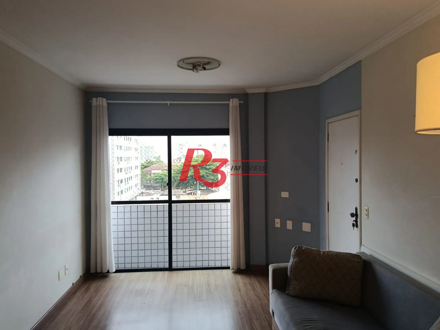 Apartamento à venda, 90 m² por R$ 595.000,00 - Boqueirão - Santos/SP