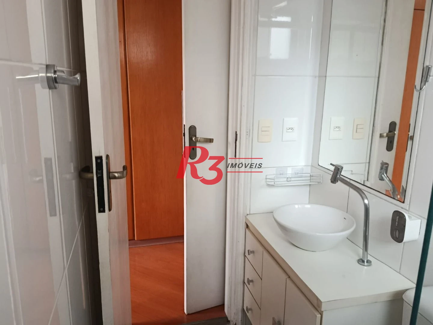 Apartamento à venda, 90 m² por R$ 595.000,00 - Boqueirão - Santos/SP
