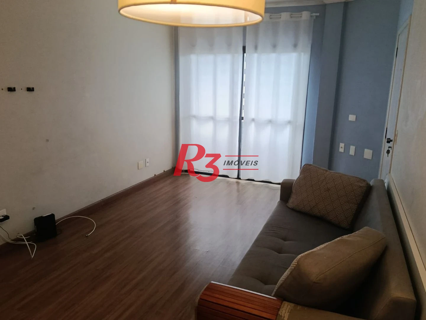 Apartamento à venda, 90 m² por R$ 595.000,00 - Boqueirão - Santos/SP