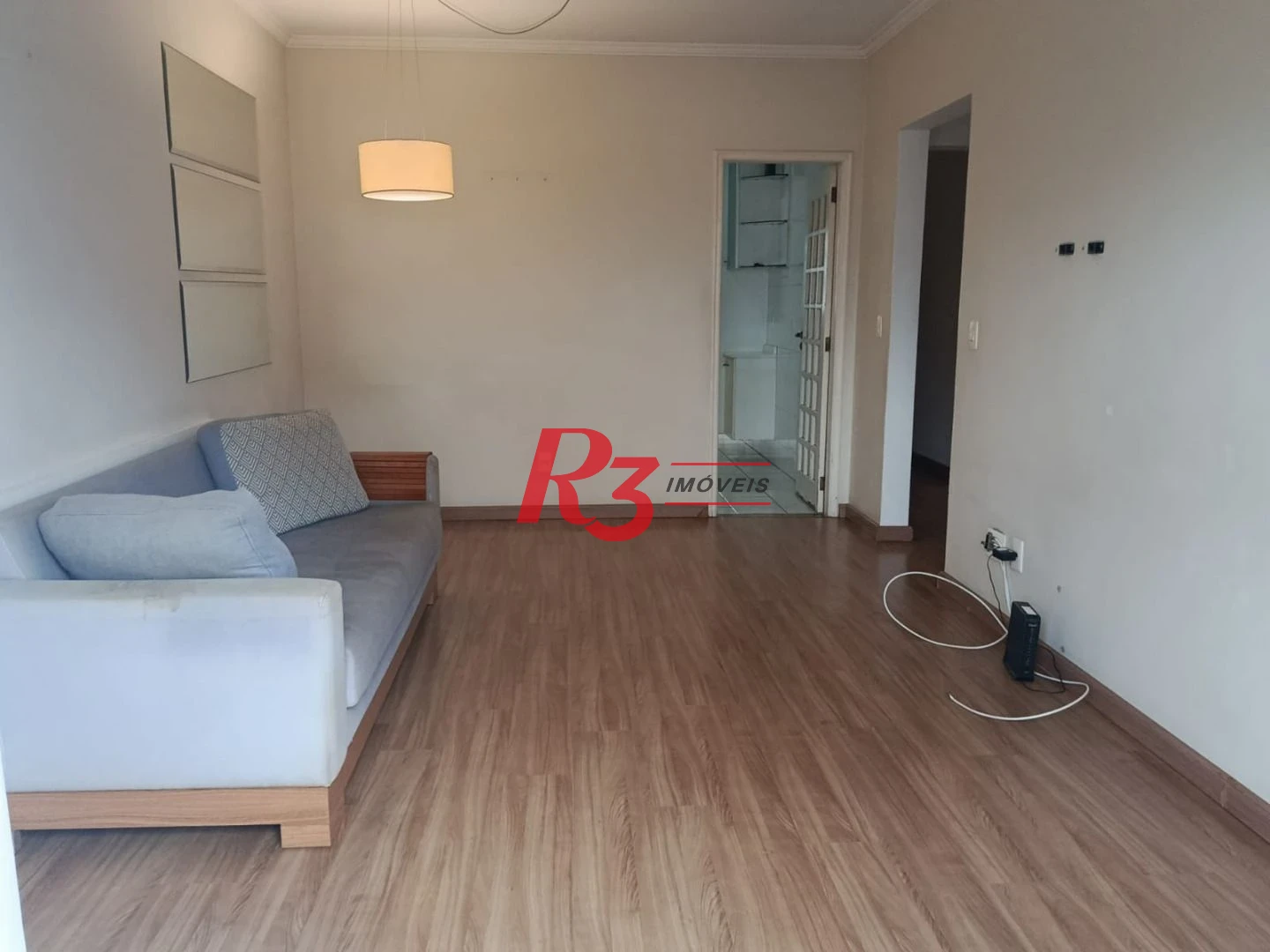 Apartamento à venda, 90 m² por R$ 595.000,00 - Boqueirão - Santos/SP
