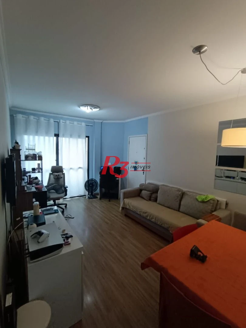 Apartamento à venda, 90 m² por R$ 595.000,00 - Boqueirão - Santos/SP