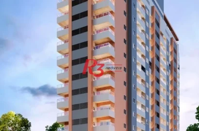 Apartamento à venda, 48 m² por R$ 410.000,00 - Centro - São Vicente/SP
