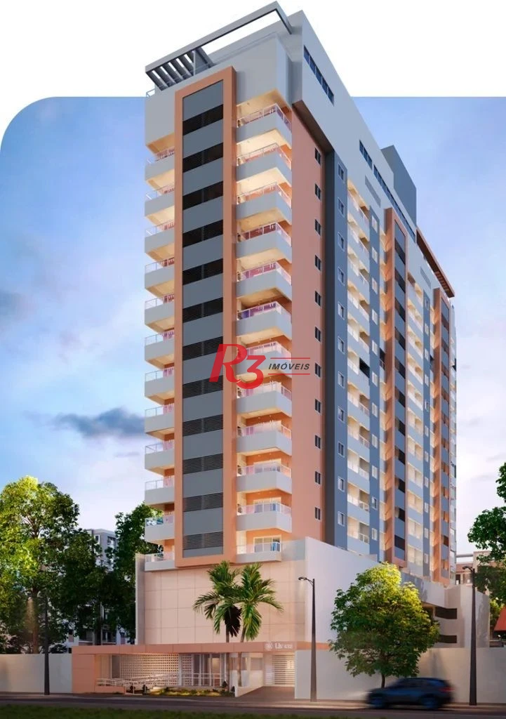 Apartamento à venda, 48 m² por R$ 410.000,00 - Centro - São Vicente/SP