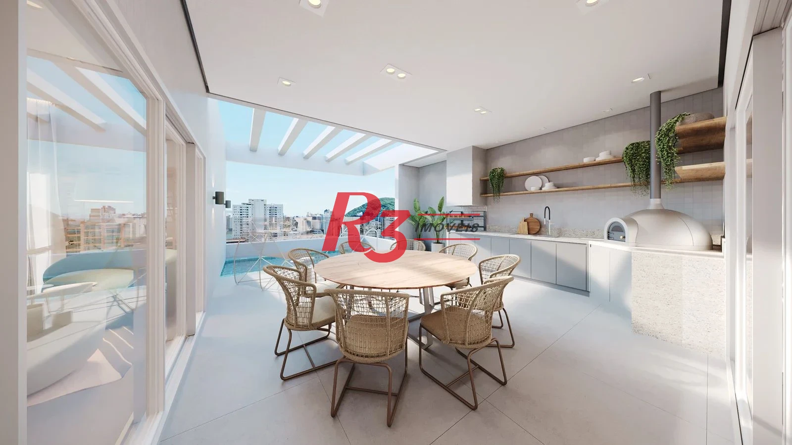 Apartamento à venda, 48 m² por R$ 410.000,00 - Centro - São Vicente/SP