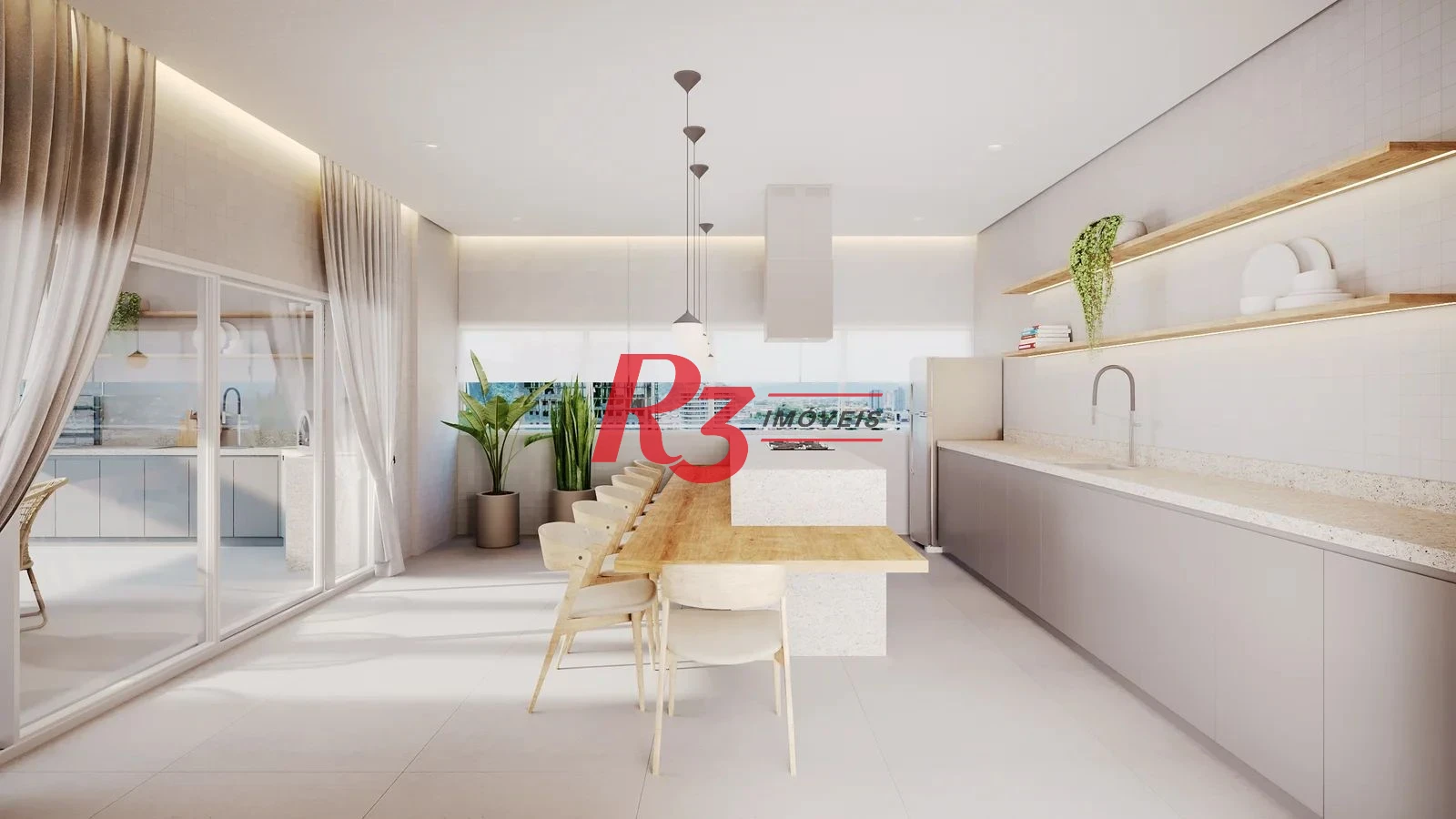 Apartamento à venda, 48 m² por R$ 410.000,00 - Centro - São Vicente/SP