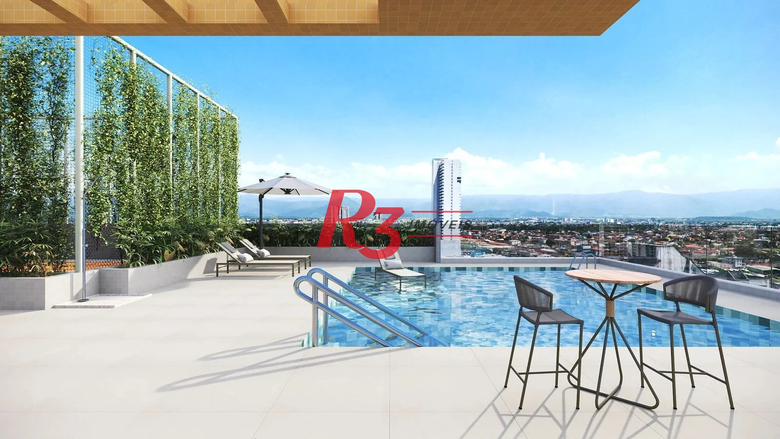 Apartamento à venda, 48 m² por R$ 410.000,00 - Centro - São Vicente/SP