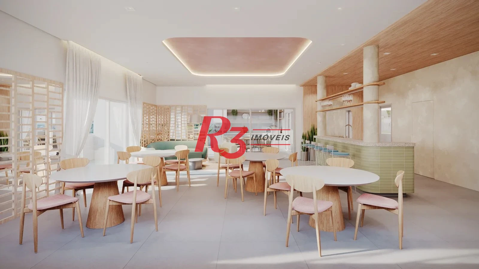 Apartamento à venda, 48 m² por R$ 410.000,00 - Centro - São Vicente/SP