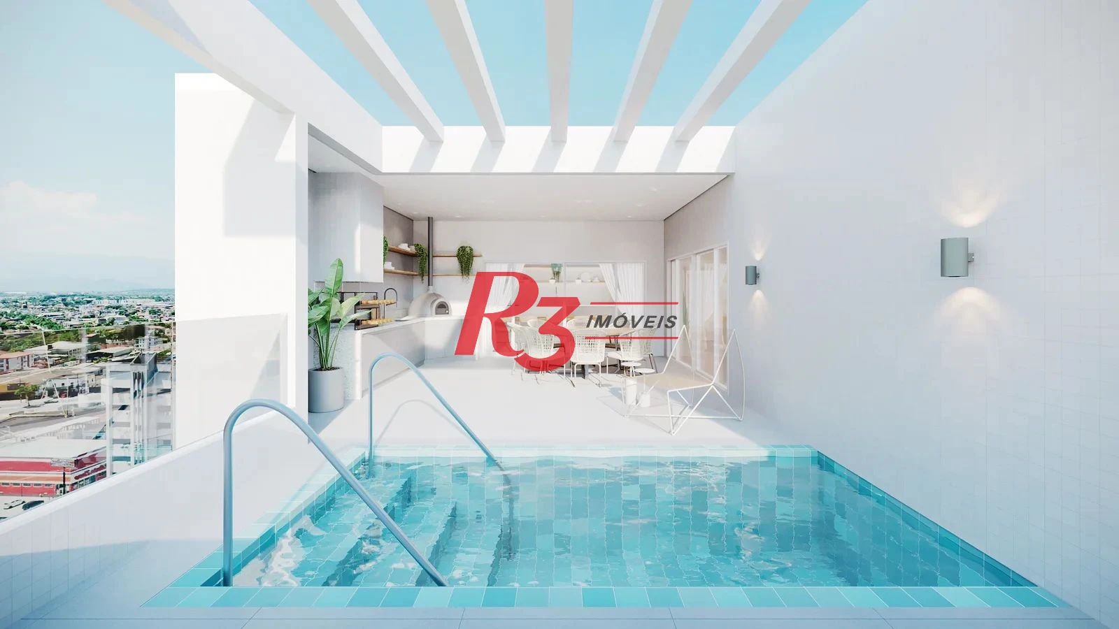 Apartamento à venda, 48 m² por R$ 410.000,00 - Centro - São Vicente/SP