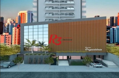 Apartamento com 2 dormitórios à venda, 69 m² por R$ 760.000,00 - José Menino - Santos/SP