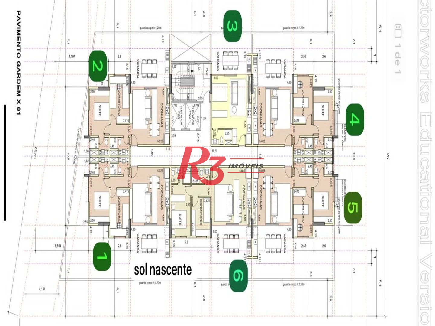 Apartamento com 2 dormitórios à venda, 69 m² por R$ 760.000,00 - José Menino - Santos/SP