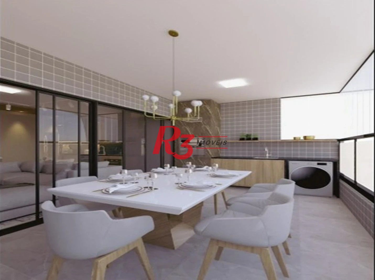 Apartamento com 2 dormitórios à venda, 69 m² por R$ 760.000,00 - José Menino - Santos/SP