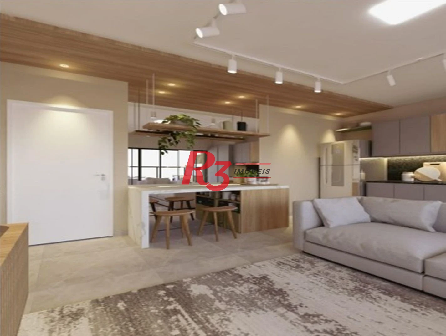 Apartamento com 2 dormitórios à venda, 69 m² por R$ 760.000,00 - José Menino - Santos/SP