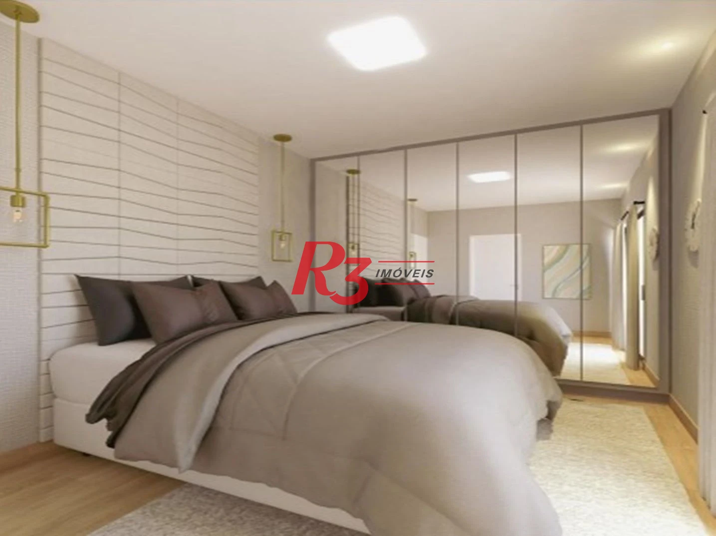 Apartamento com 2 dormitórios à venda, 69 m² por R$ 760.000,00 - José Menino - Santos/SP