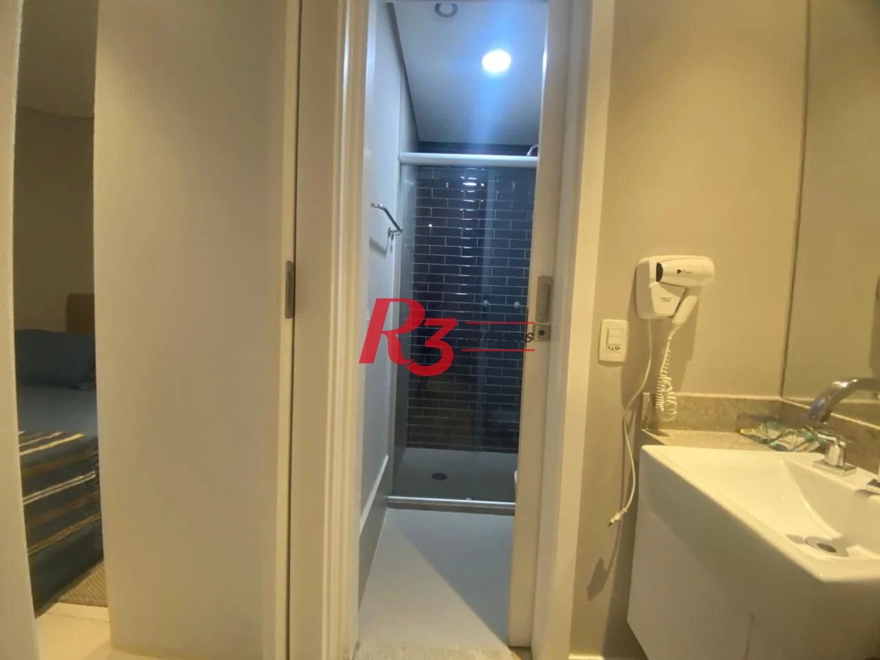 Apartamento para alugar, 45 m² por R$ 5.700,00/mês - Gonzaga - Santos/SP