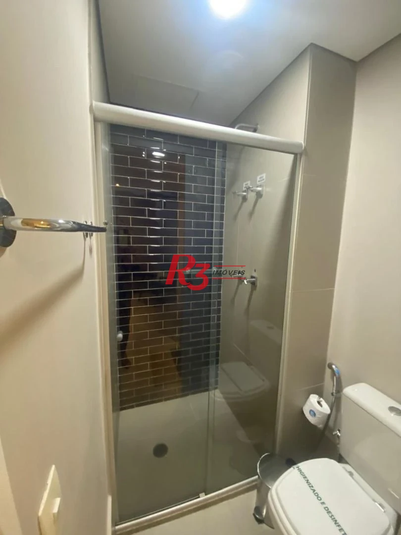 Apartamento para alugar, 45 m² por R$ 5.700,00/mês - Gonzaga - Santos/SP