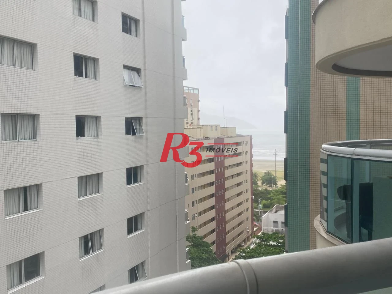 Apartamento para alugar, 45 m² por R$ 5.700,00/mês - Gonzaga - Santos/SP