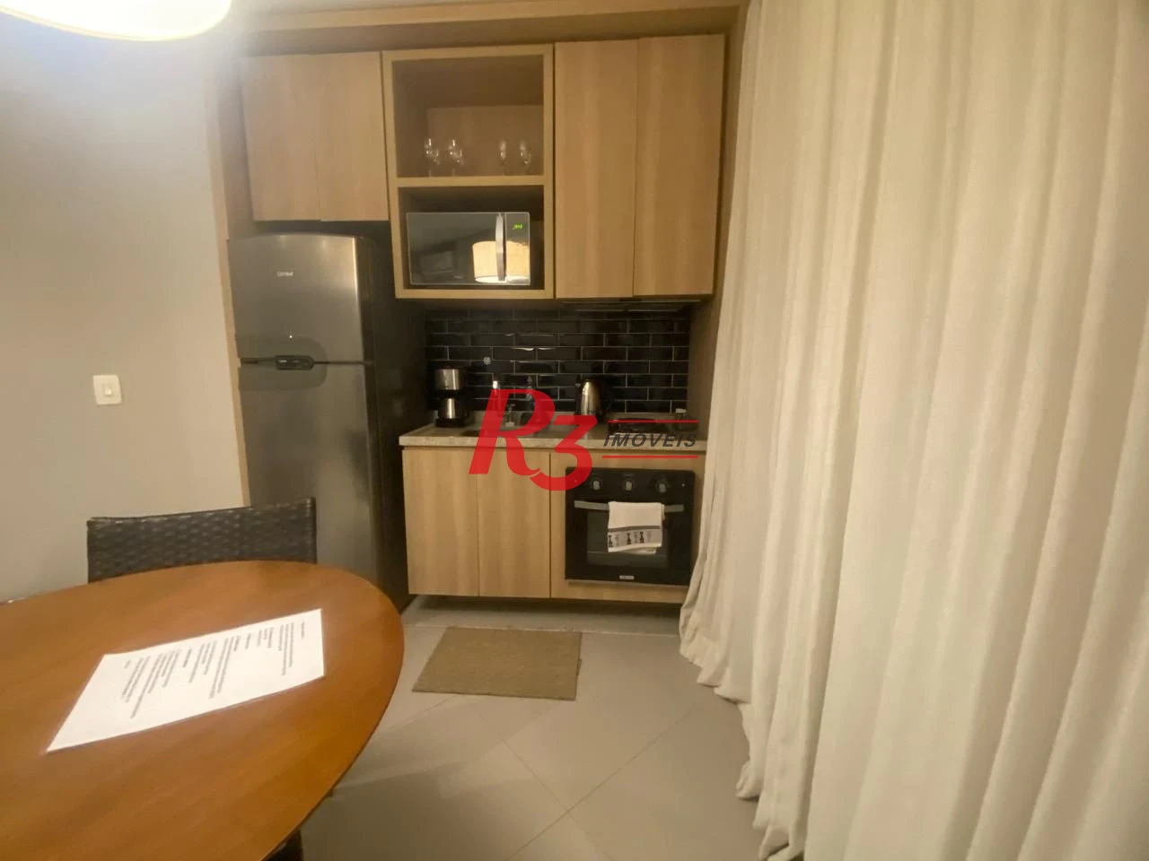 Apartamento para alugar, 45 m² por R$ 5.700,00/mês - Gonzaga - Santos/SP