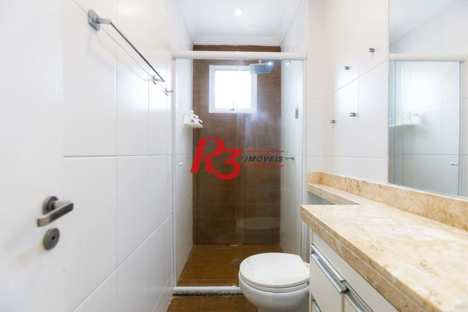 Apartamento com 2 dormitórios à venda, 64 m² por R$ 540.000,00 - Estuário - Santos/SP