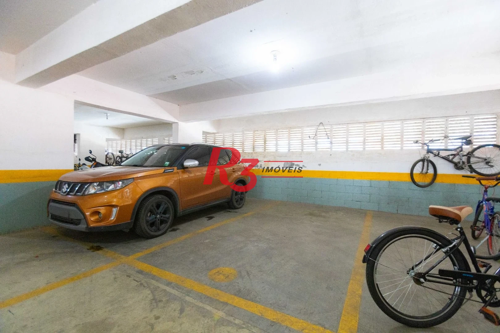 Apartamento com 2 dormitórios à venda, 64 m² por R$ 540.000,00 - Estuário - Santos/SP