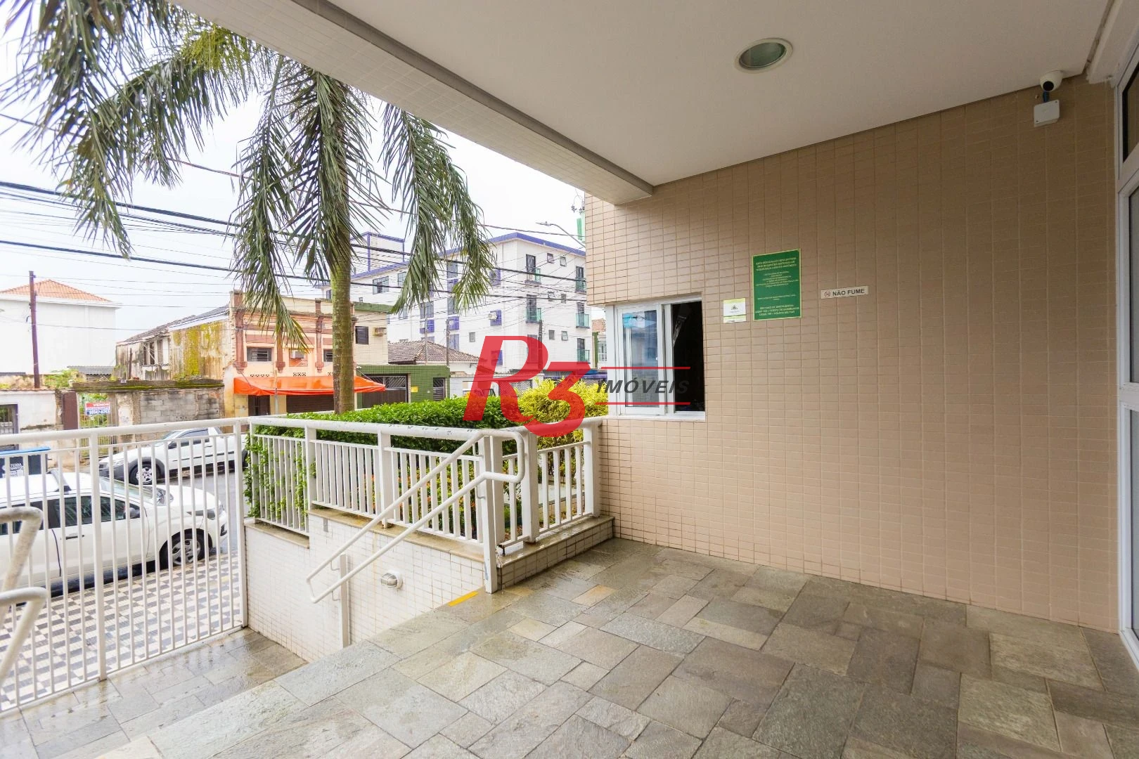 Apartamento com 2 dormitórios à venda, 64 m² por R$ 540.000,00 - Estuário - Santos/SP