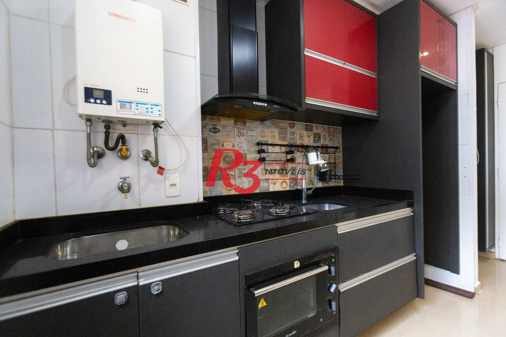 Apartamento com 2 dormitórios à venda, 64 m² por R$ 540.000,00 - Estuário - Santos/SP