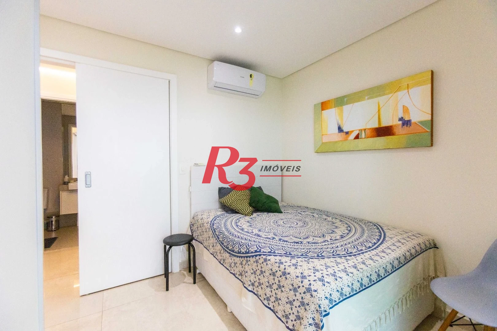 Apartamento com 2 dormitórios à venda, 68 m² por R$ 1.720.000,00 - Gonzaga - Santos/SP