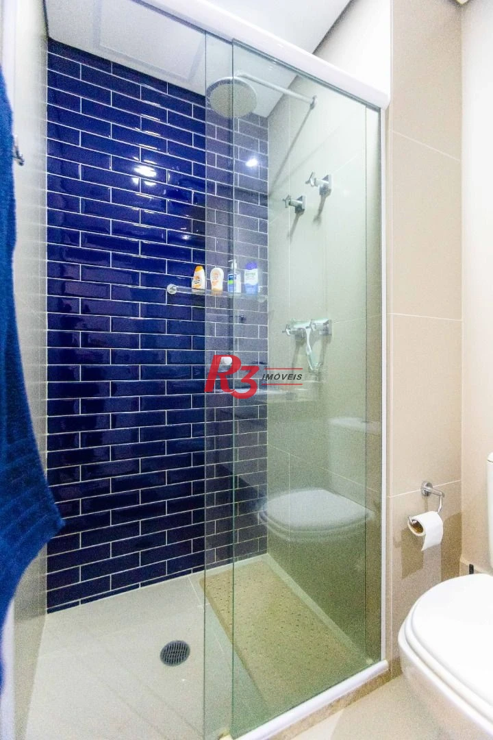Apartamento com 2 dormitórios à venda, 68 m² por R$ 1.720.000,00 - Gonzaga - Santos/SP