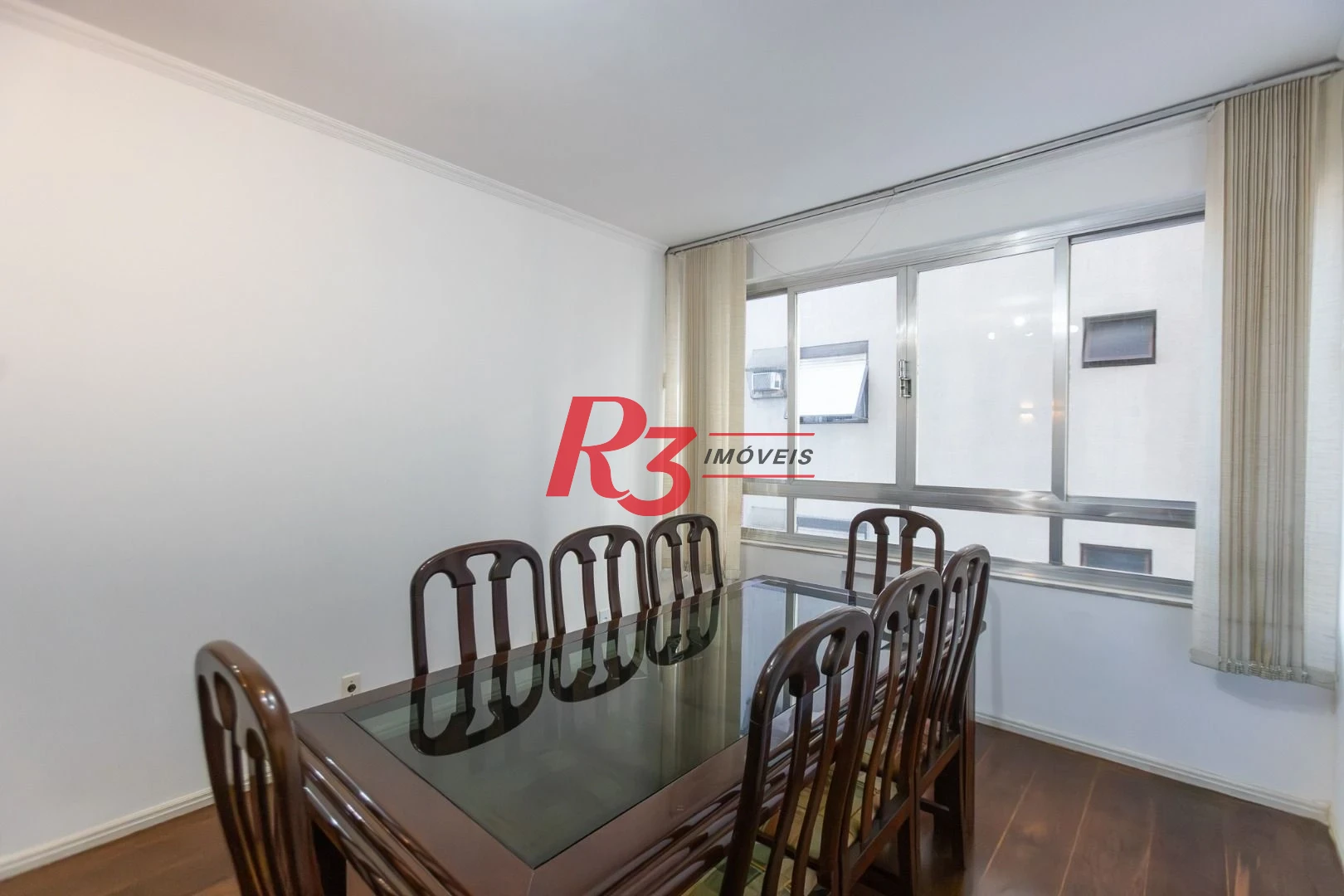 Apartamento com 3 dormitórios para alugar, 147 m² por R$ 6.300,00/mês - Embaré - Santos/SP