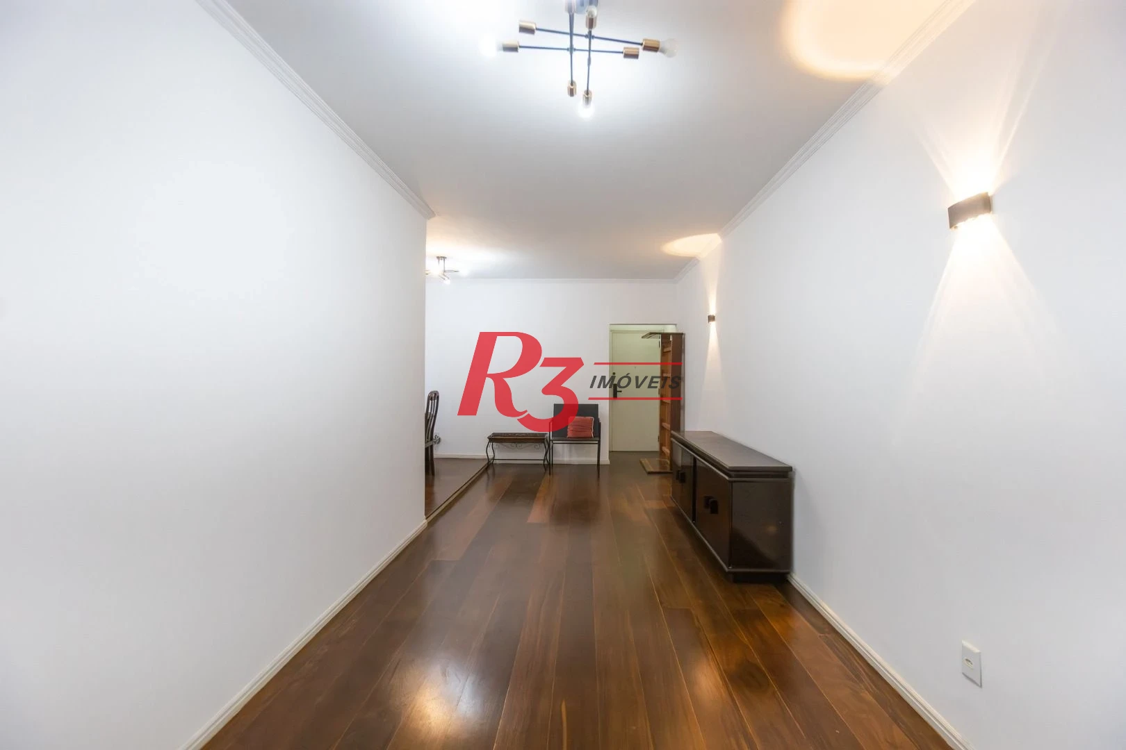 Apartamento com 3 dormitórios para alugar, 147 m² por R$ 6.300,00/mês - Embaré - Santos/SP