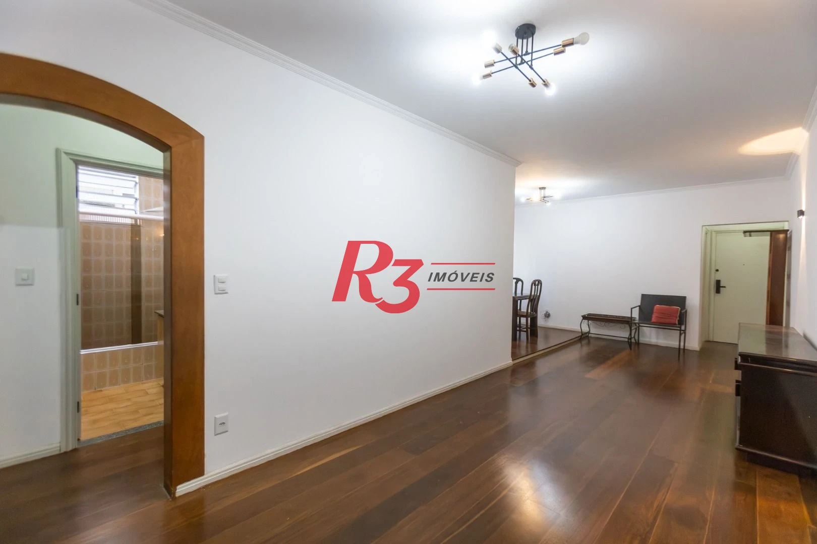 Apartamento com 3 dormitórios para alugar, 147 m² por R$ 6.300,00/mês - Embaré - Santos/SP
