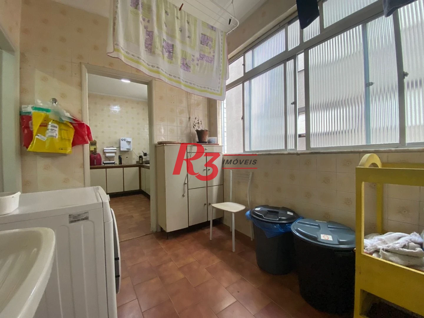 Apartamento com 3 dormitórios para alugar, 147 m² por R$ 6.300,00/mês - Embaré - Santos/SP