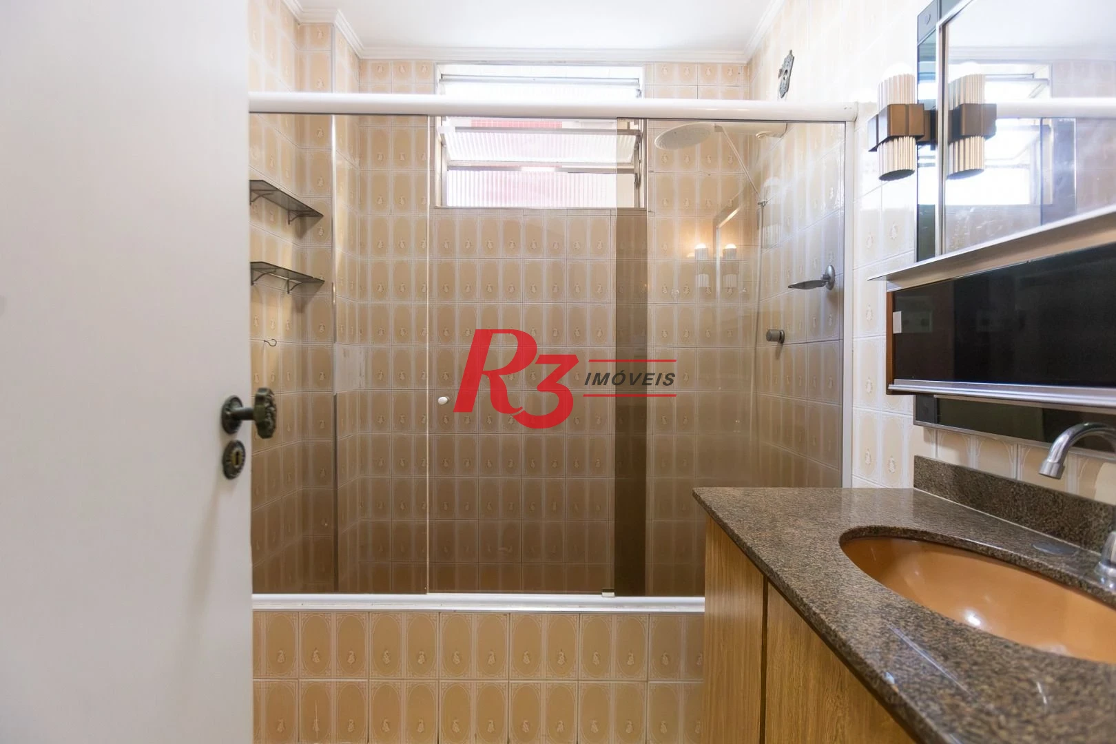 Apartamento com 3 dormitórios para alugar, 147 m² por R$ 6.300,00/mês - Embaré - Santos/SP