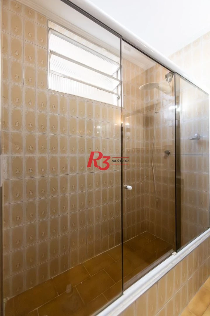 Apartamento com 3 dormitórios para alugar, 147 m² por R$ 6.300,00/mês - Embaré - Santos/SP