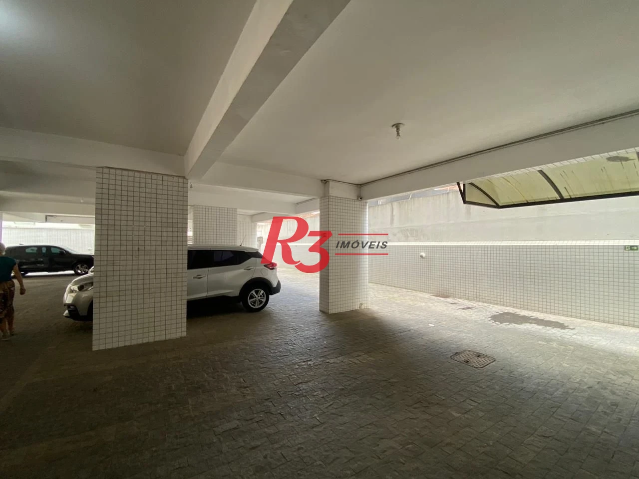 Apartamento com 3 dormitórios para alugar, 147 m² por R$ 6.300,00/mês - Embaré - Santos/SP