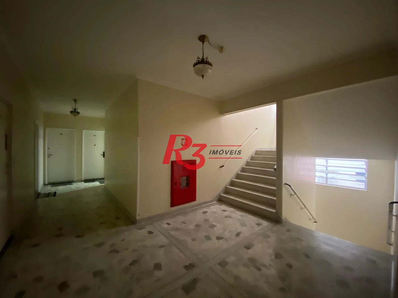 Apartamento com 3 dormitórios para alugar, 147 m² por R$ 6.300,00/mês - Embaré - Santos/SP