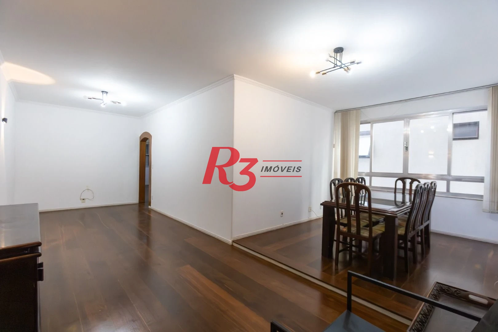 Apartamento com 3 dormitórios para alugar, 147 m² por R$ 6.300,00/mês - Embaré - Santos/SP