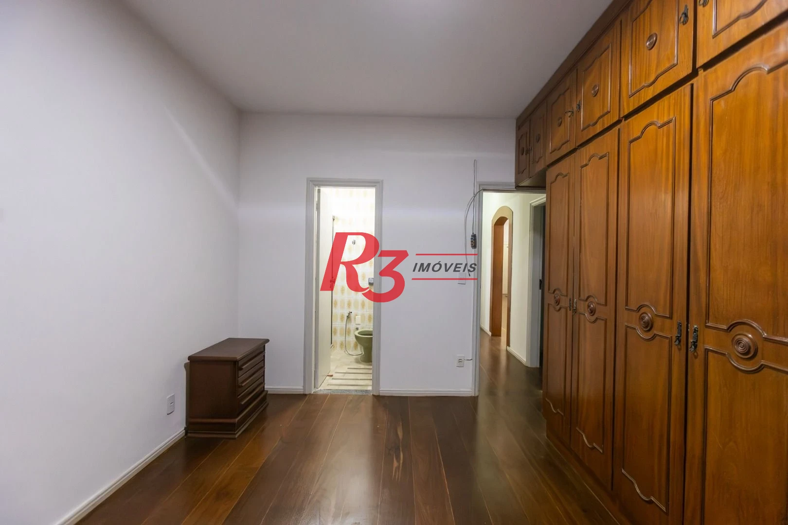 Apartamento com 3 dormitórios para alugar, 147 m² por R$ 6.300,00/mês - Embaré - Santos/SP