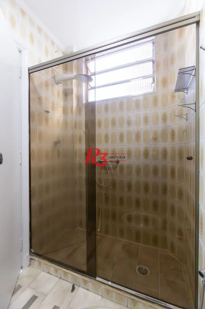 Apartamento com 3 dormitórios para alugar, 147 m² por R$ 6.300,00/mês - Embaré - Santos/SP