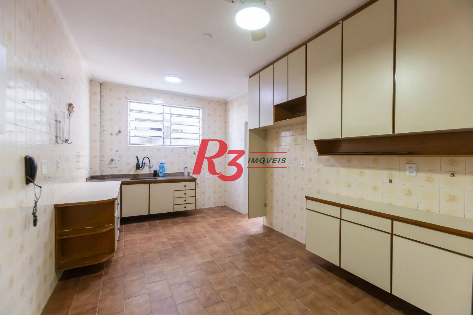 Apartamento com 3 dormitórios para alugar, 147 m² por R$ 6.300,00/mês - Embaré - Santos/SP