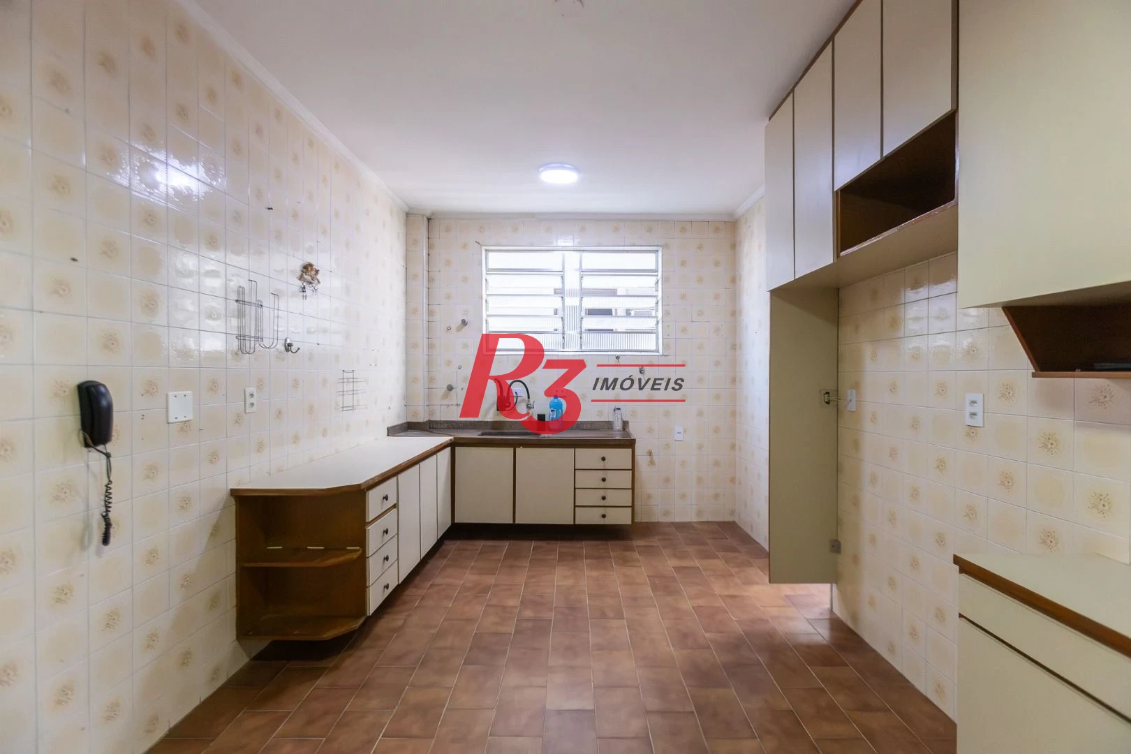 Apartamento com 3 dormitórios para alugar, 147 m² por R$ 6.300,00/mês - Embaré - Santos/SP