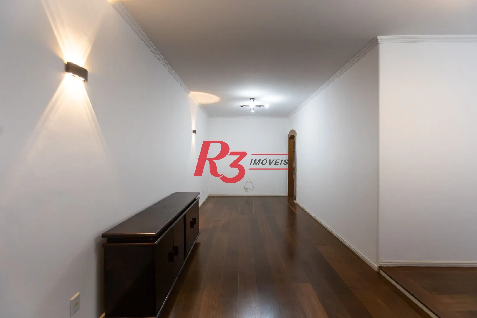 Apartamento com 3 dormitórios para alugar, 147 m² por R$ 6.300,00/mês - Embaré - Santos/SP