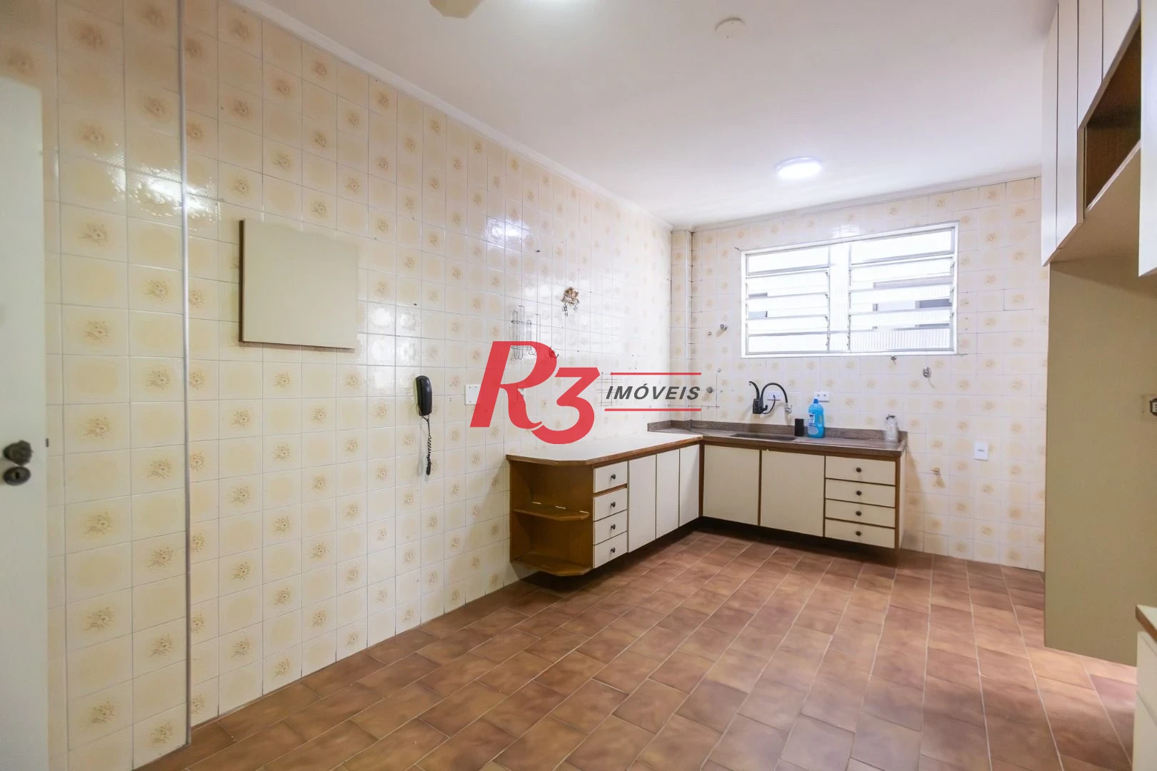 Apartamento com 3 dormitórios para alugar, 147 m² por R$ 6.300,00/mês - Embaré - Santos/SP