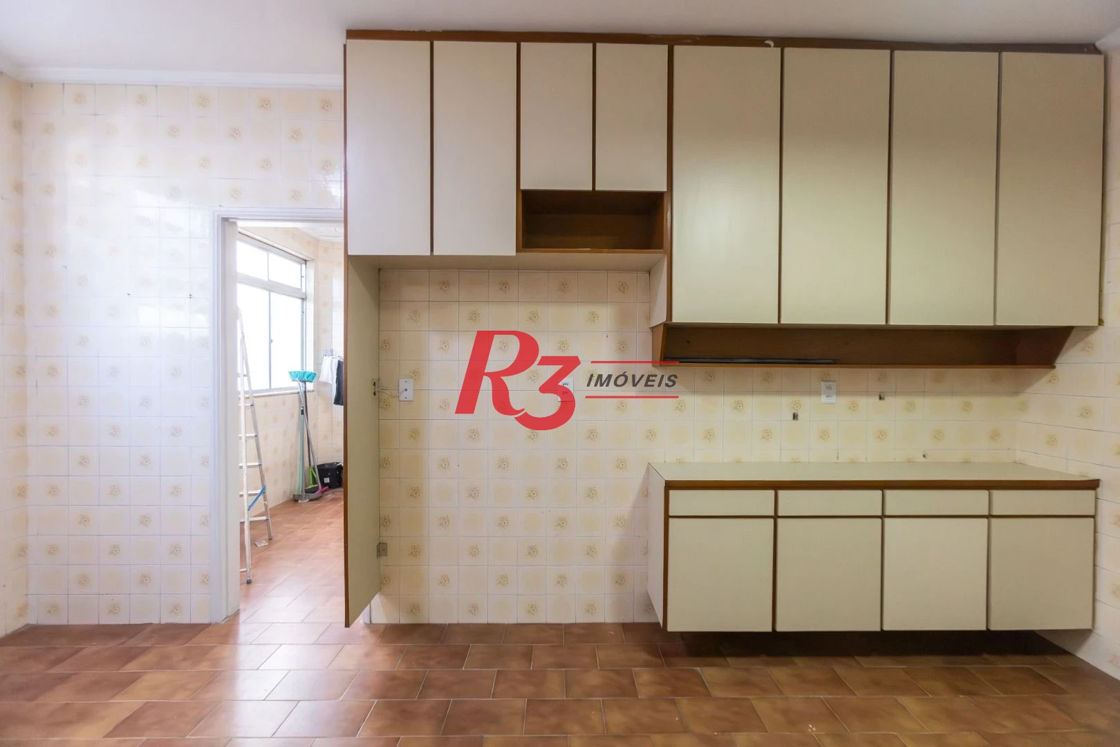 Apartamento com 3 dormitórios para alugar, 147 m² por R$ 6.300,00/mês - Embaré - Santos/SP